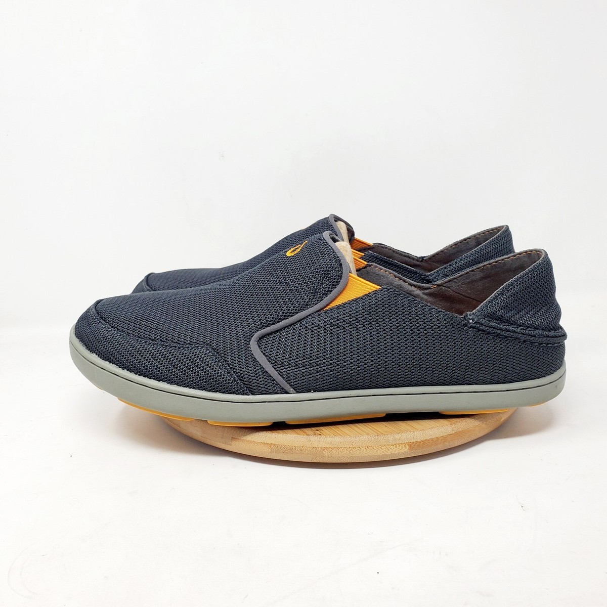 Olukai Nohea Mesh Slip On Shoes Men Size 9 Loafers Causal Comfort Sneakers Blue OluKai Men main image 3