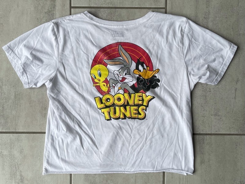 Looney Tunes Fotorahmen - Tweety & Bugs Bunny Standrahmen Für Kinderfotos