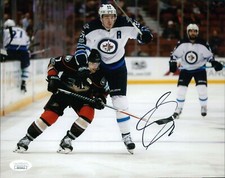 Andrew Cogliano Anaheim Ducks Signed 8x10 Matte Photo JSA Authenticated