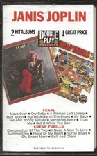 JANIS JOPLIN - Pearl/Cheap Thrills (Columbia/CBS #DT 38219 - USA, 1982)