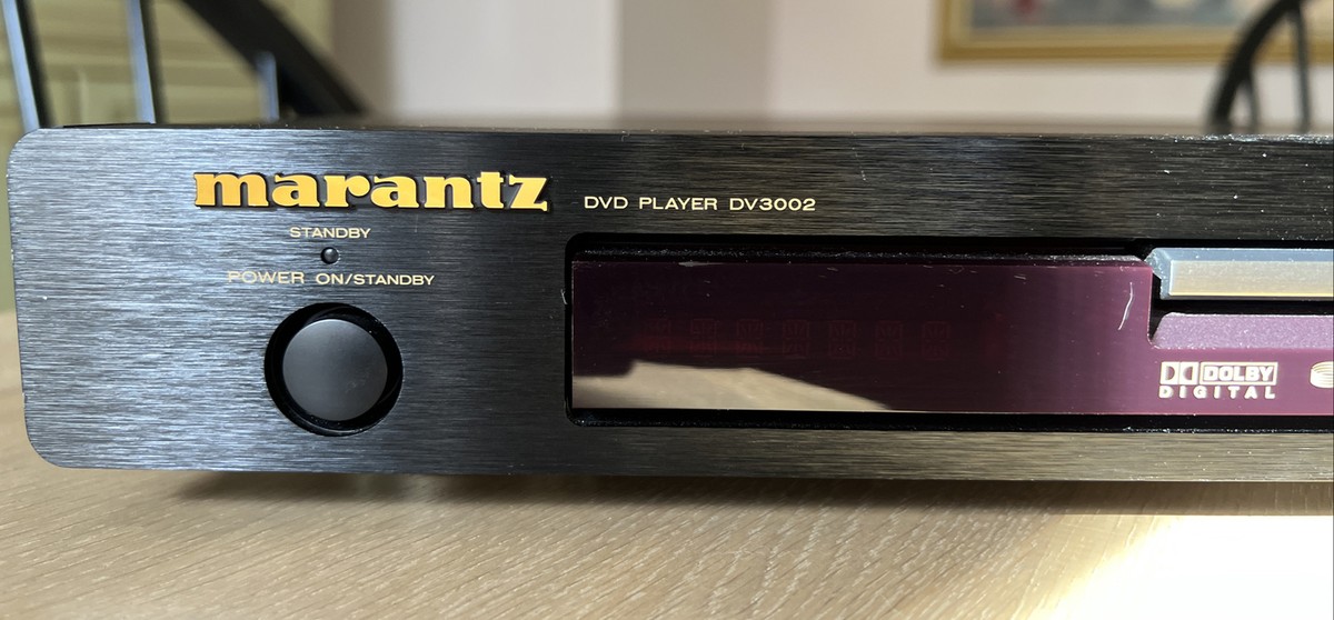 Marantz DV3002 DVD Player w/OEM Remote, HDMI Cable, Power Cord