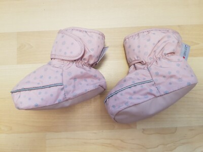    3M Schneeschuhe Schuhe Baby 12-18 Monate Mit Klettverschluss Rosa Mädchen   