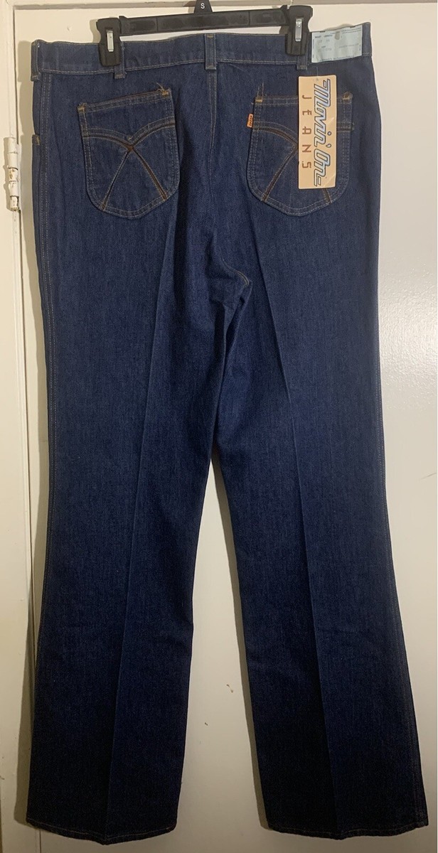 Vintage Levis's 70s Movin On Bootcut Jeans | eBay