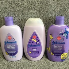 3 ORIGINAL JOHNSON S BEDTIME BABY LOTION NATURAL CALM 15 OZ 13.6 Oz