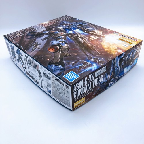 MG 1/100 Gundam Vidar Iron-Blooded Orphans Model Kit Bandai Japan NEW FASTSHIP - Picture 7 of 7