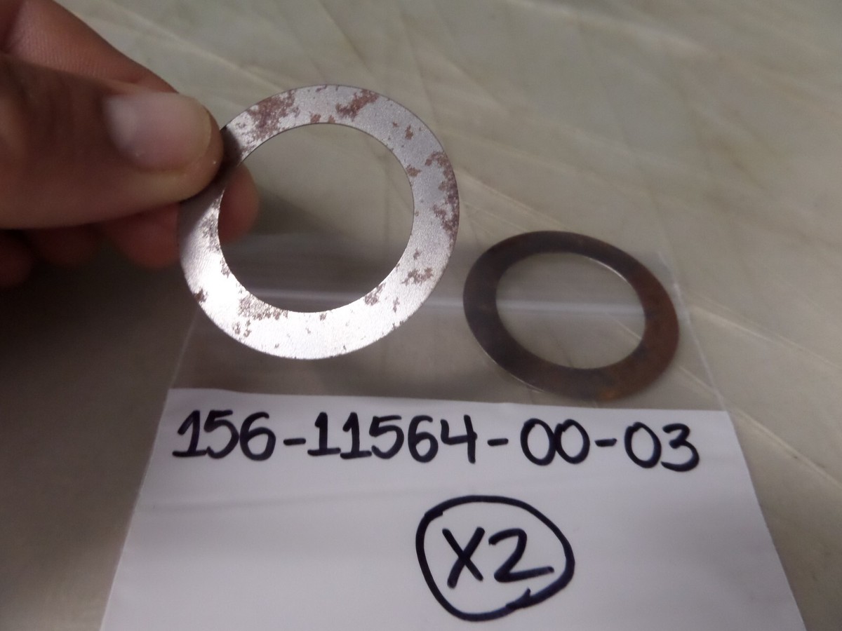 NOS Crank 4 Shims Fits Yamaha 1970 DS6 1972-1973 DT2 DT3 156-11564