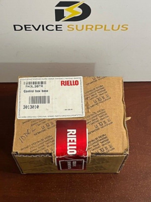 RIELLO 3013010 CONTROL BOX BASE NEW