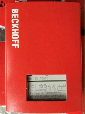 1PCS New EL3314 BECKHOFF EL 3314 PLC module IN BOX FEDEX DHL SHIPPING