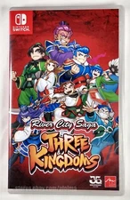 RIVER CITY SAGA THREE KINGDOMS New NINTENDO SWITCH Game Asia Release US Seller 3