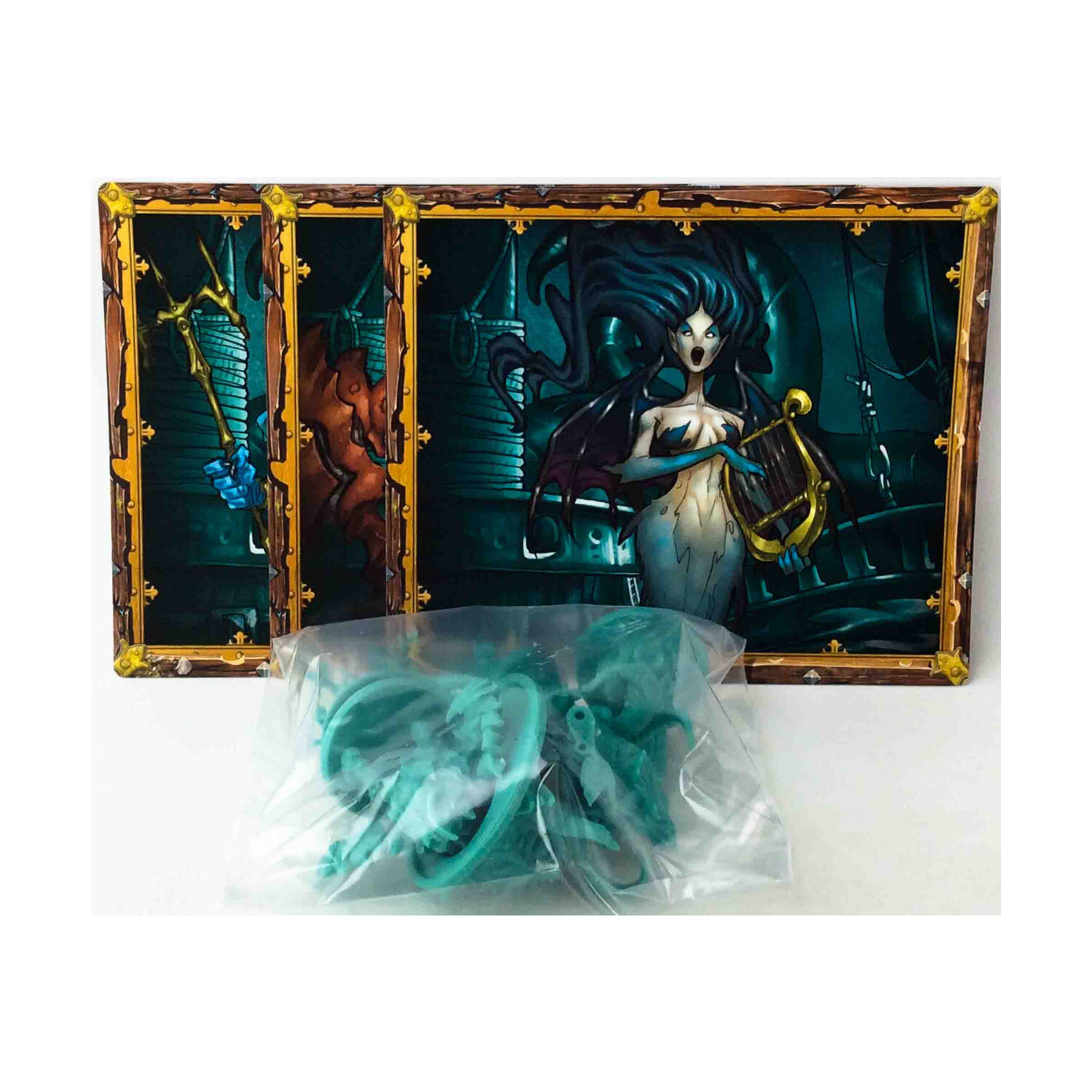 Boardgame Second Tide - Sea Monsters Bag NM