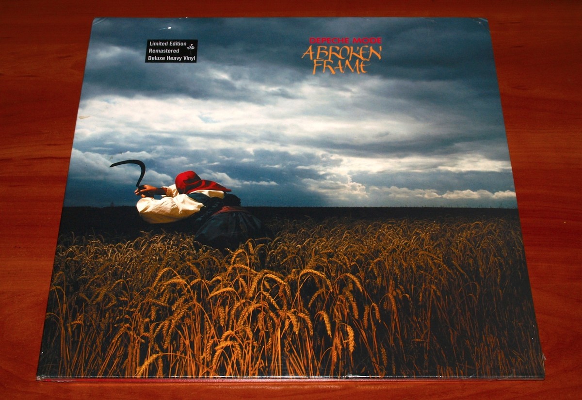 欧LP Depeche Mode A Broken Frame STUMM9 Mute, Sony Music