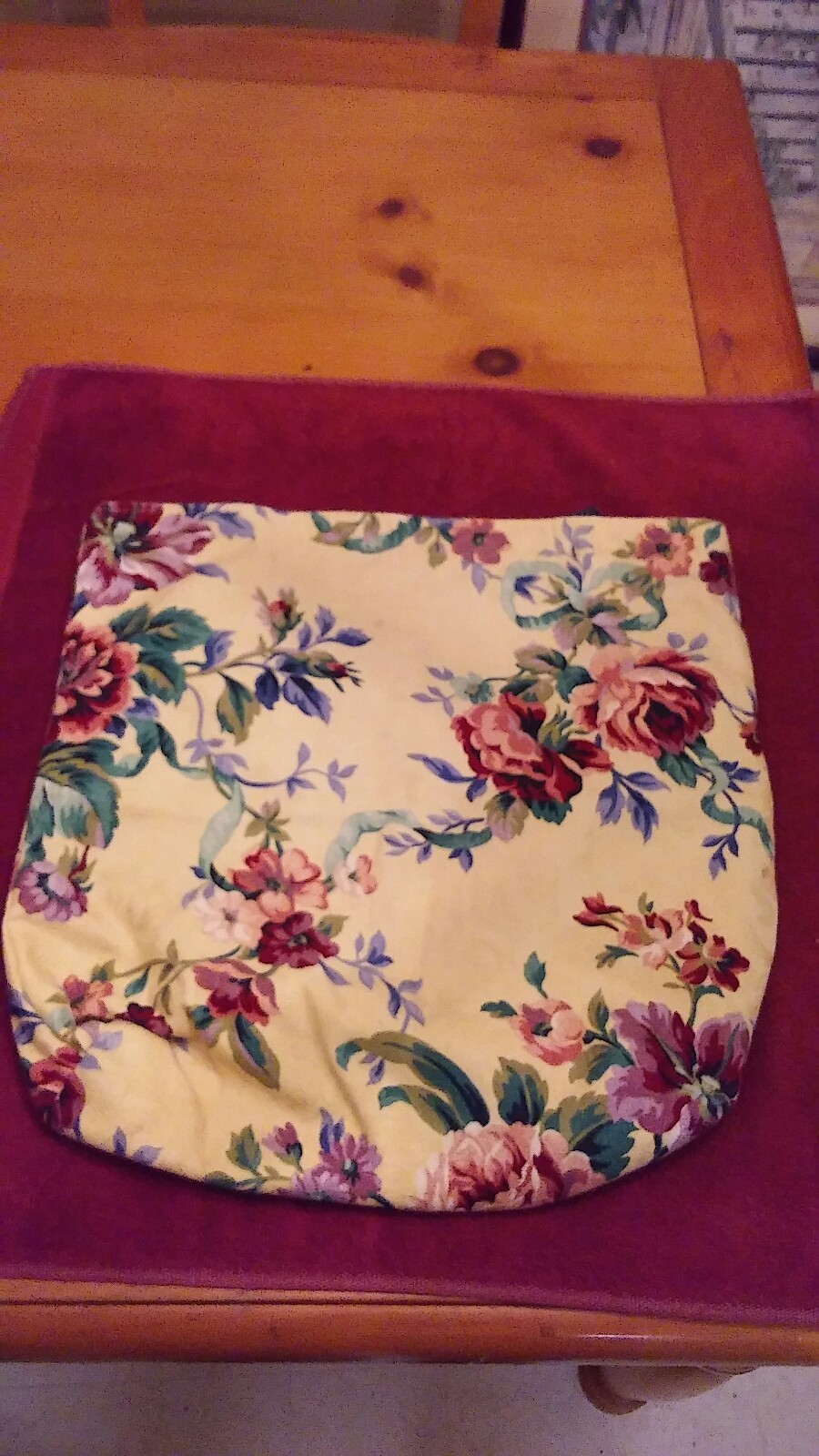 Sac à Bandoulière Gloria Rae Floral Grand Format - Occasion, Tissu, Fermeture Zip