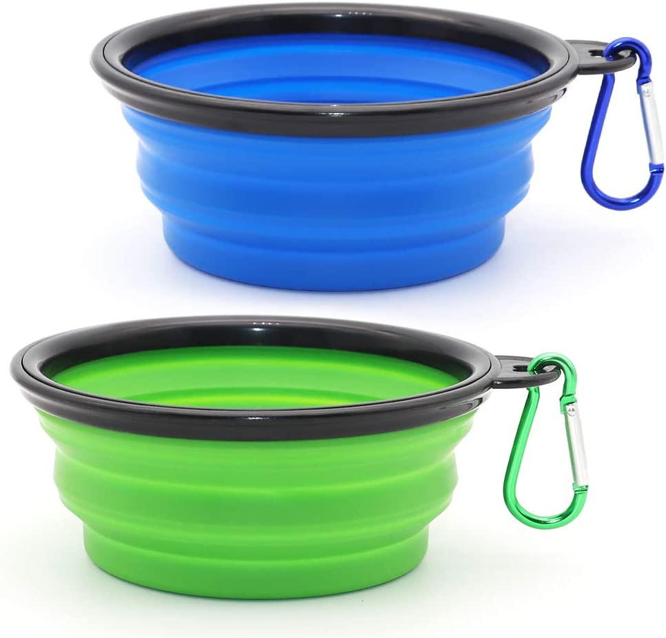 & Water Dish W/ Clips