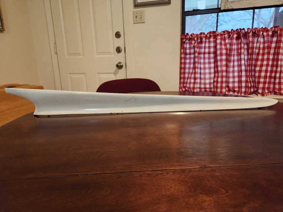 Chrysler Plymouth 1986 láser o Dodge Daytona 3 piezas alerón trasero Foto 2 de 4