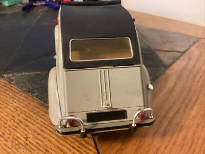 CITROEN 2CV(1966)　サファリ柄　SOLID　箱あり CITROEN 2CV(1966) サファリ柄 SOLID 箱あり CITROEN 2CV(1966