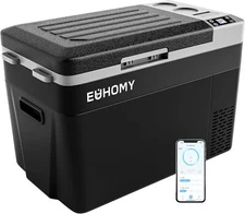 12V Car Refrigerator Freezer w/ APP Control or Car Refrigerator Battery