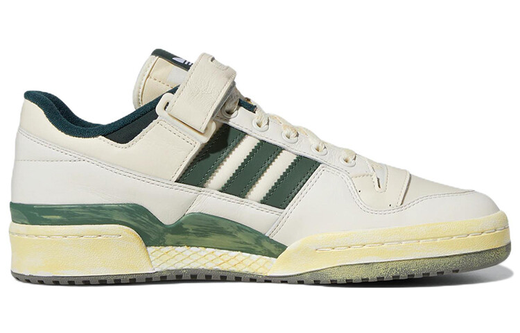 Sale! 爽やか!!☆ADIDAS ☆ Forum 84 LOW AEC White / Green Size 12 - adidas Forum 84 AEC Low Vintage Pack - Green Oxide