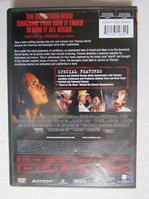 Texas Chainsaw Massacre: The Beginning - DVD - 2006 ‧ Horror/Crime
