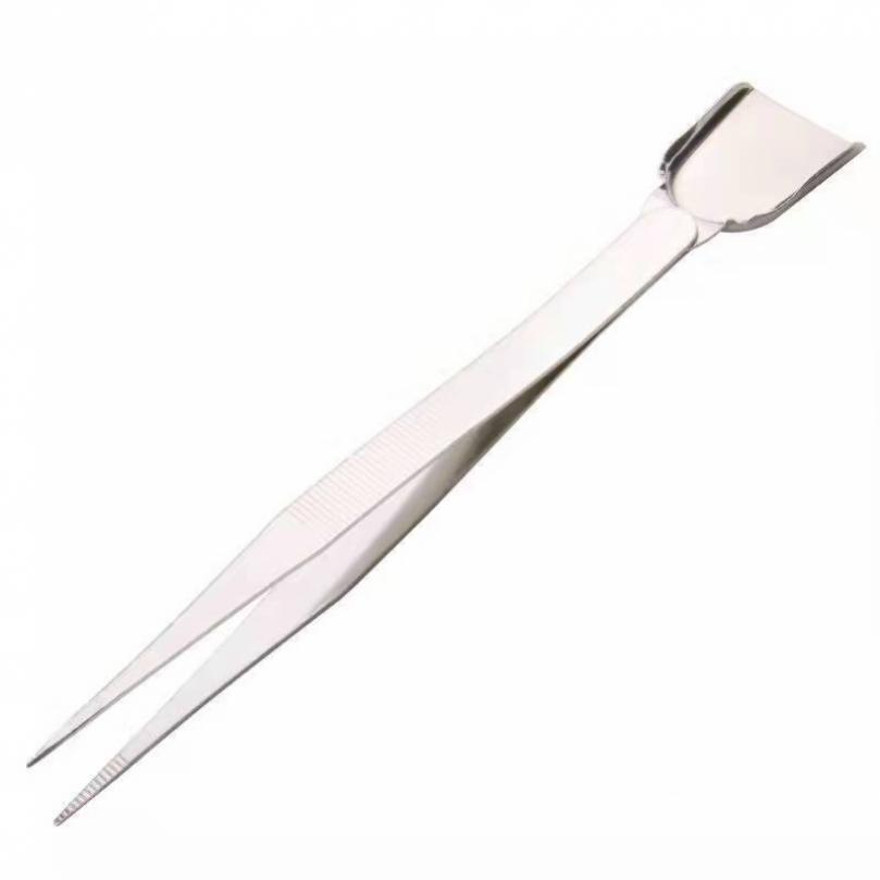 YYANGZ 4 Pieces DIY Jewelry Making Tools, Bead Tweezers Tool With Built...