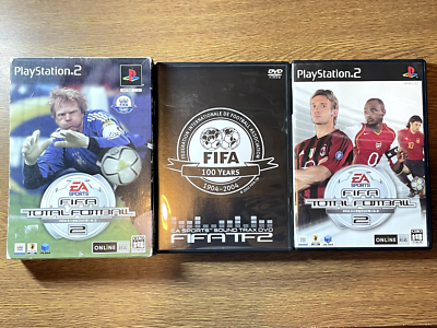 Jeu PS2 FIFA Total Football 2 – Version Japonaise NTSC-J – Bon état