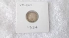 1954 Silver Roosevelt Dime #2