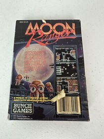 Moon Ranger - Nintendo NES - Original Box Only - Authentic w/ Styrofoam - RARE