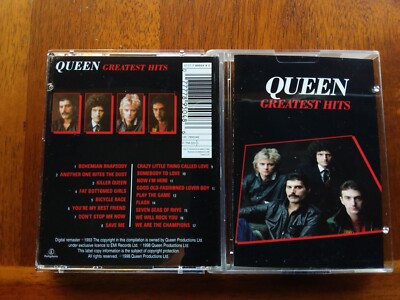 Queen Greatest Hits MiniDisc MD Mini Disc Album Bohemian Rhapsody