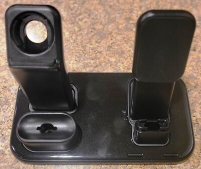 BEACOO 3-In-1 Charging Stand for IPhone IWatch Airpods 1/2 Airpods