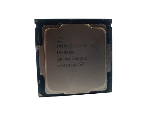 Intel Core i5-9400F 2.90GHz 6-Core LGA1151 Coffee Lake-S CPU SRF6M
