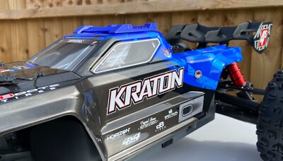 ARRMA KRATON 4s V2 Dachkufen Schutzblech Reling Schutzleisten schwarz blau rot