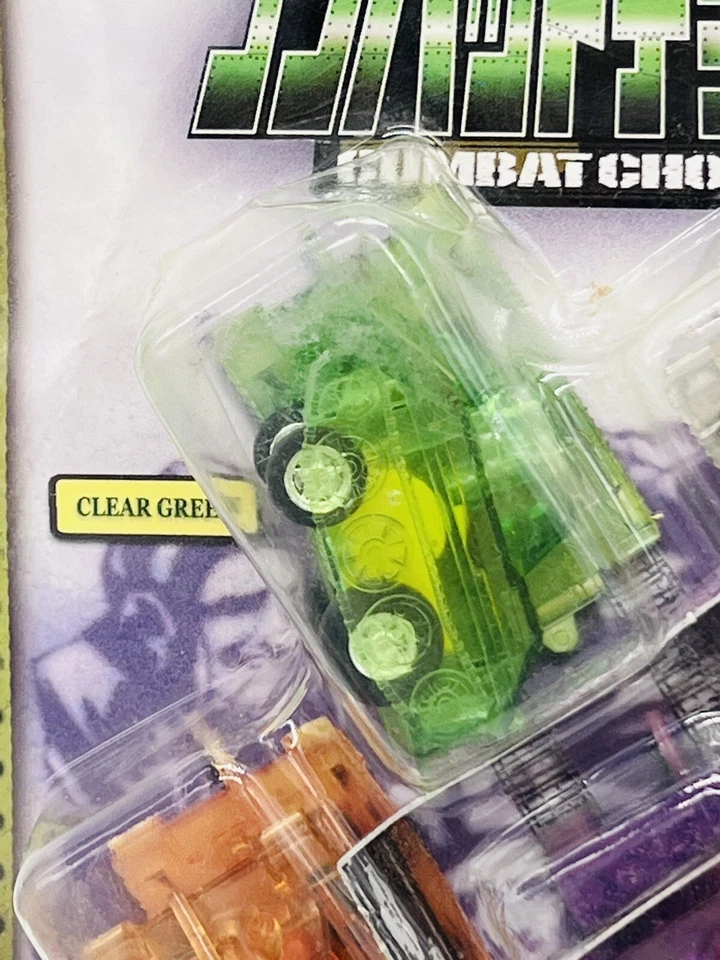 Takara Combat Choro CCQ-01 RUSSIAN T-34Tank 4 PCS Set Clear Version JAPAN - Image 2 of 4