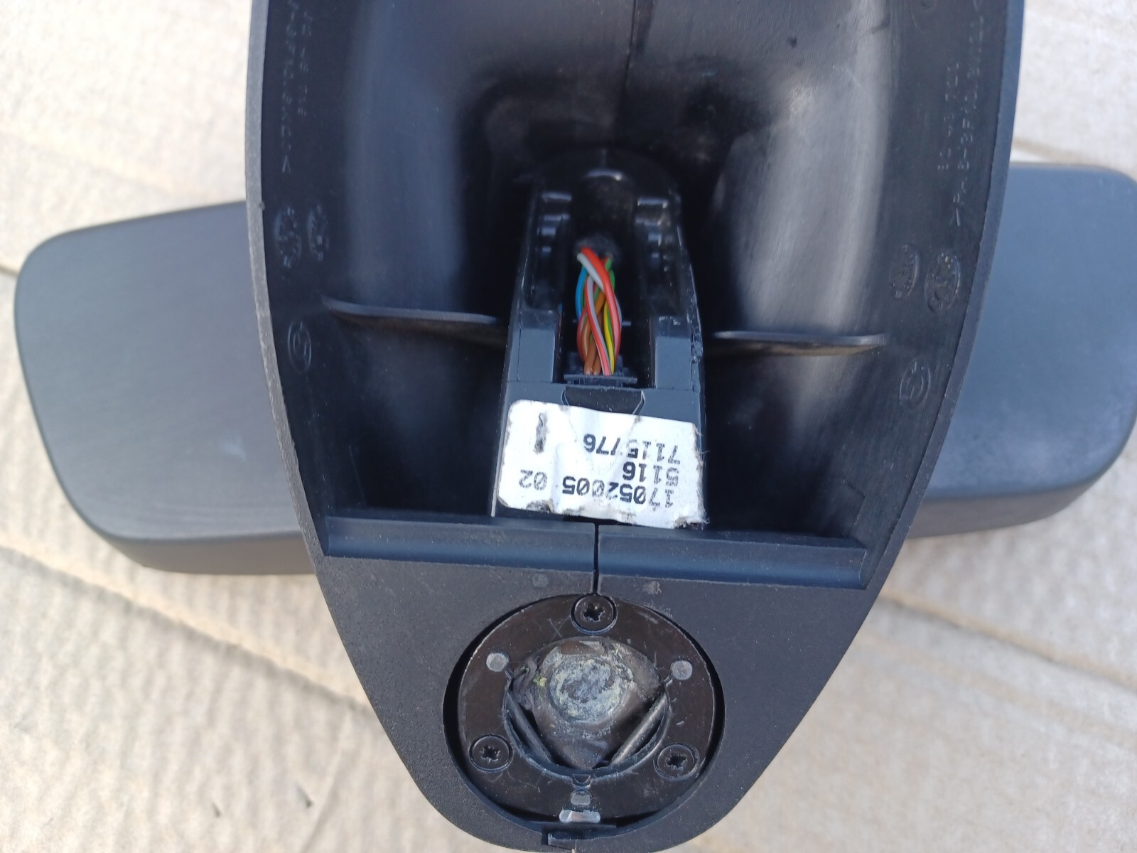 20042006 BMW E46 M3 330ci 325ci coupe vert rear view auto dim mirror