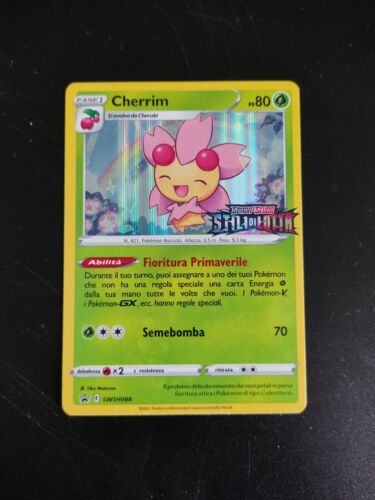 Cherrim Promo SWSH088 Stili di Lotta Mint ITA Pokémon - Foto 1 di 2
