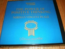 NORMAN VINCENT PEALE The Power Of Positive Thinking (7 CD Audio Set ) UNABRIDGED