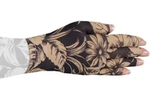 BALI SAND Graduated Compression Glove by LYMPHEDIVAS, ANY SIZE & LEVEL, New