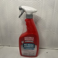 Nature's Miracle No More Marking Dog Liquid Housebreak Training Spray 24 oz