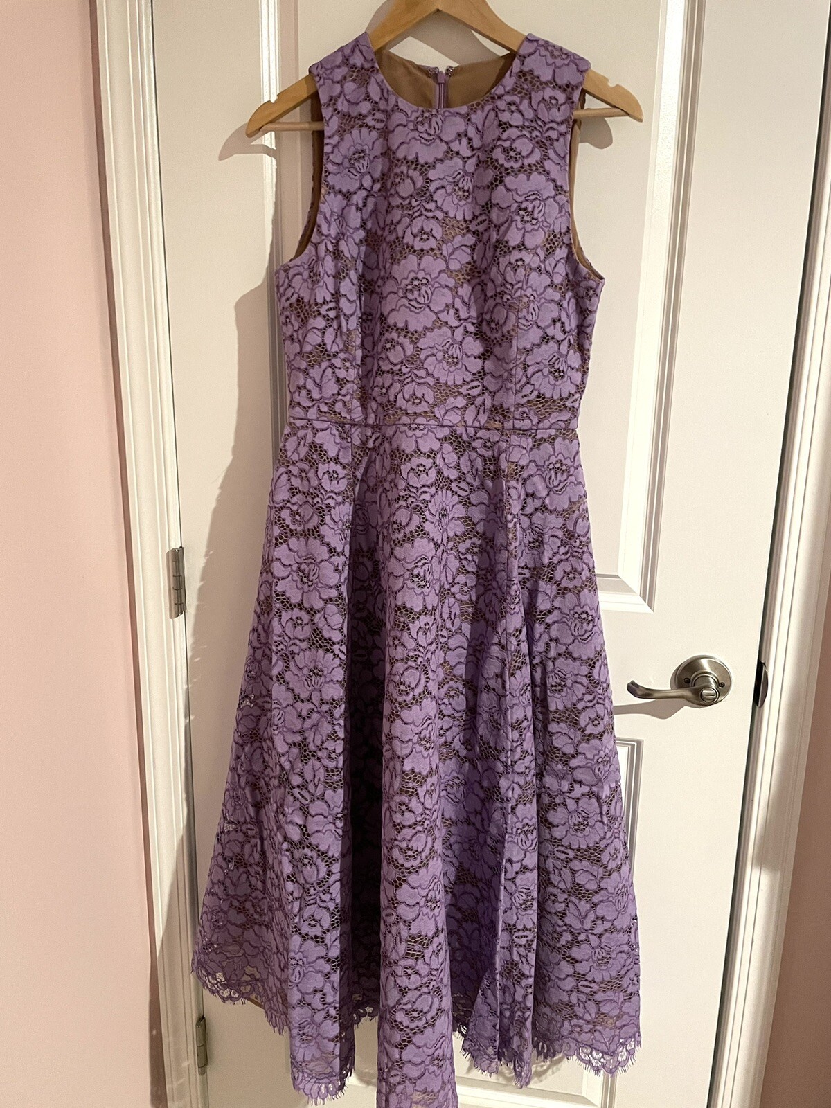 michael kors collection Floral Lace Dance Dress $2690 NO LABEL image 8