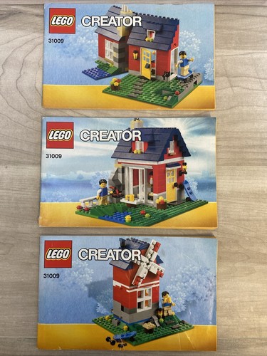 LEGO CREATOR Instruction Manuals Lot of 14 Lego Manuals Only *See Desc. For List - Picture 5 of 9