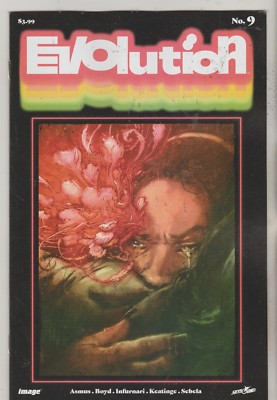 IMAGE COMICS EVOLUTION #9 SEPTEMBER 2018 1ST PRINT NM