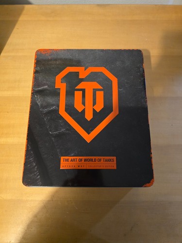 The Art Of World Of Tanks (10th Anniversary) & Roll out Edition Both CIB! - Picture 2 of 10