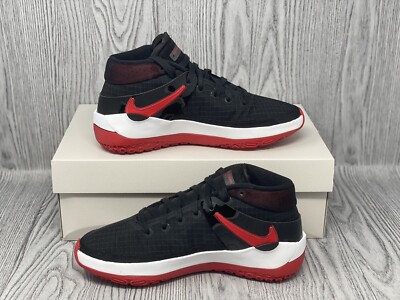New Nike KD13 CI9948-002 Bred black kevin durant “Big Kids” | eBay