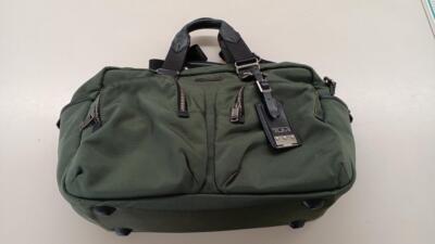 Tumi 1.732.748.8864 2Way Bag Business Casual Leather Luxury High