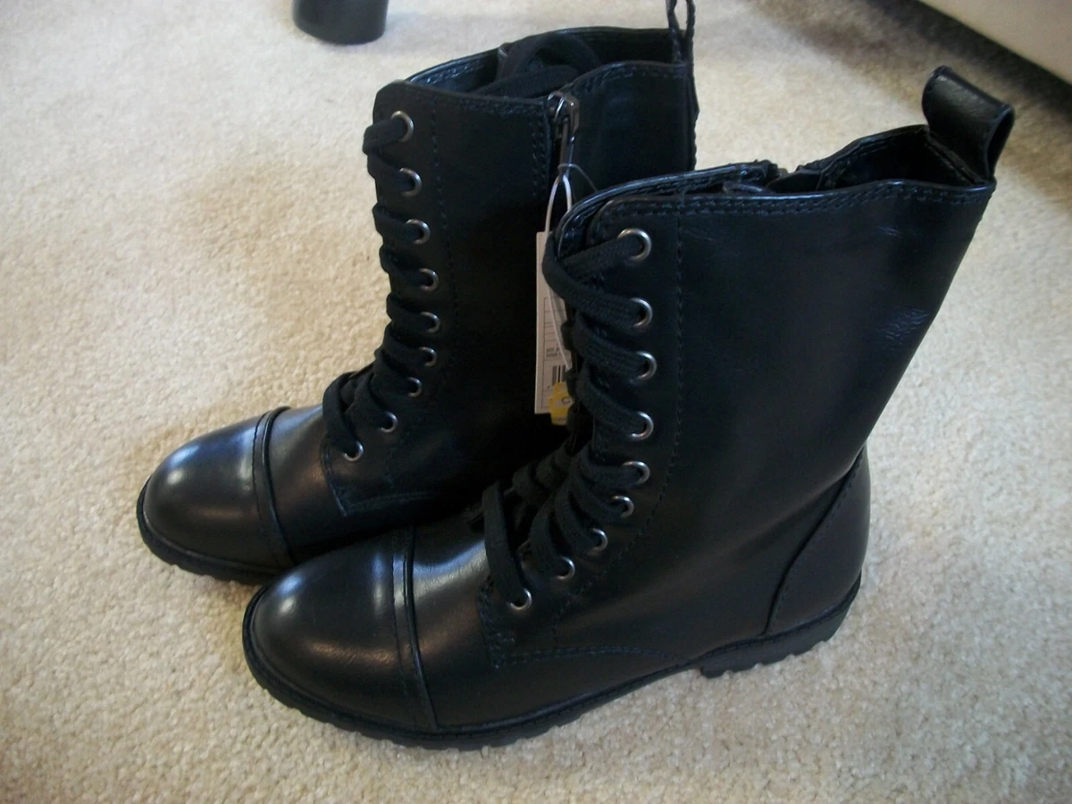 Universal Thread BLACK CASSANDRA Women s Combat Boots NWT Choose Size