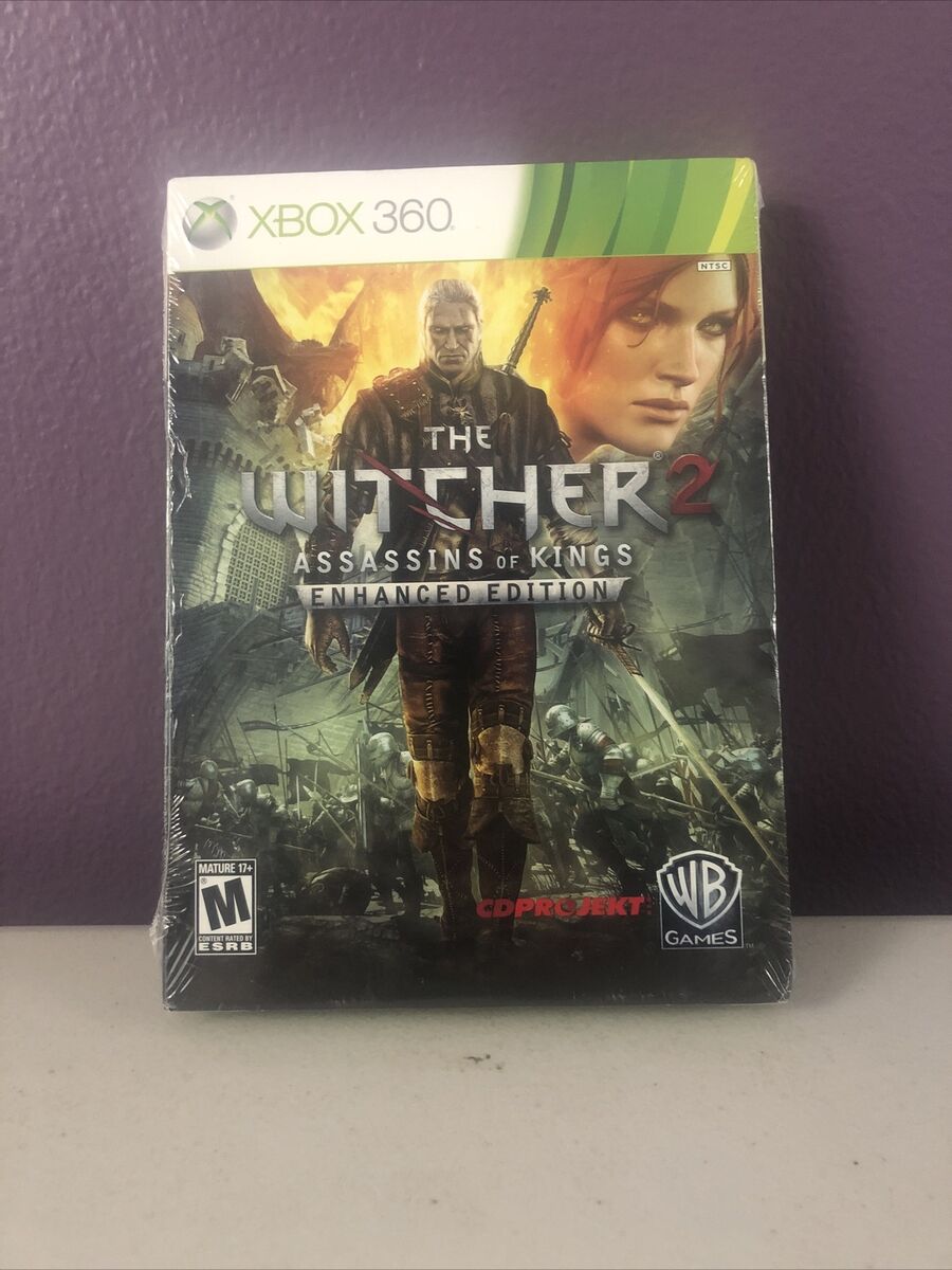 THE WITCHER 2: ASSASSINS OF KINGS Enhanced Edition XBOX 360. NEW