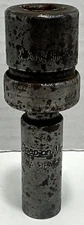 Snap-on SIP16 1/2" SAE 1/2" Drive 6Pt Deep Impact Swivel Socket USA GUC 1983