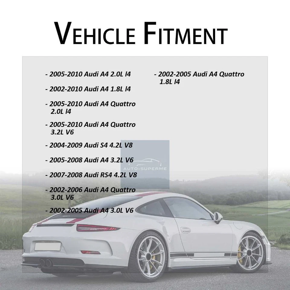 Brazo de control completo delantero inferior delantero 2x para Audi A4 Quattro 2002-2005 Foto 2 de 4