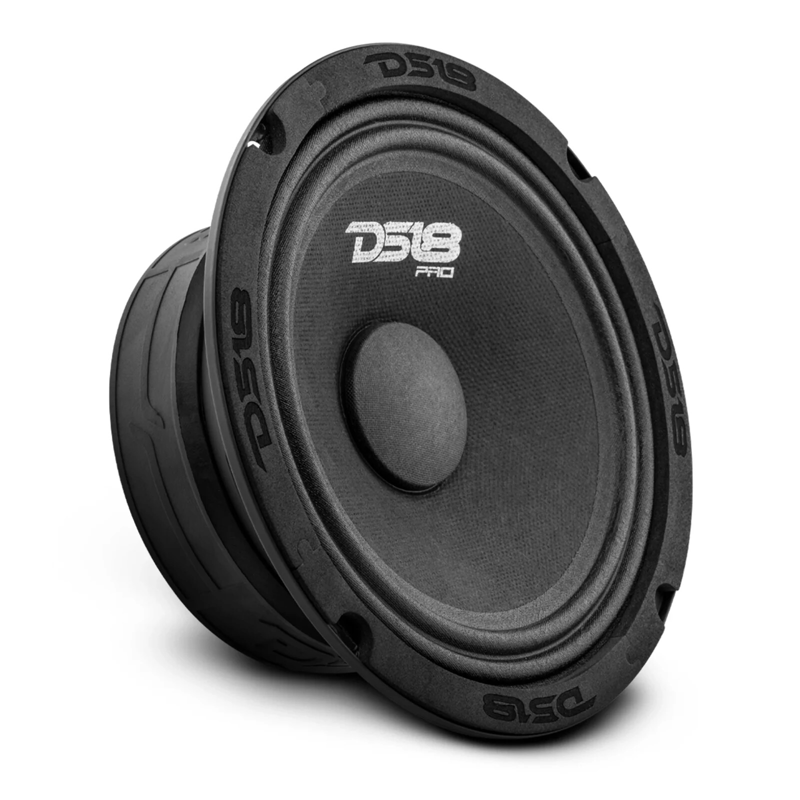4x DS18 PRO-GM6.4 1920W 6.5 Midrange Loudspeaker 4 Ohm Pro Car Mid Bass Speakers