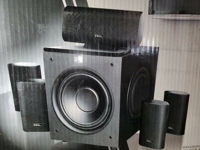 d&k sound labs 5.1 home theater system