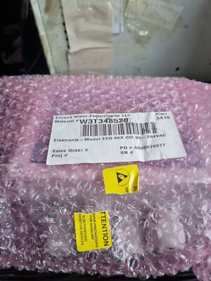EVOQUA W3T348520 WALLACE & TEIRNAN MODULE ELECTRONIC ECO 88X