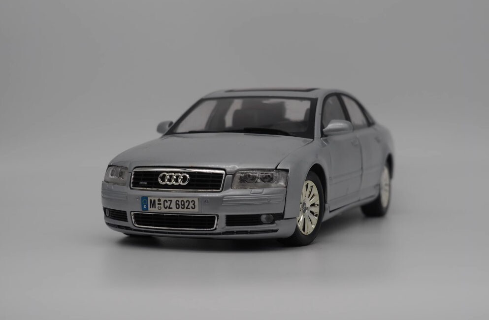 1/18 Motormax AUDI A8 CAR DIE CAST MODEL RARE | eBay